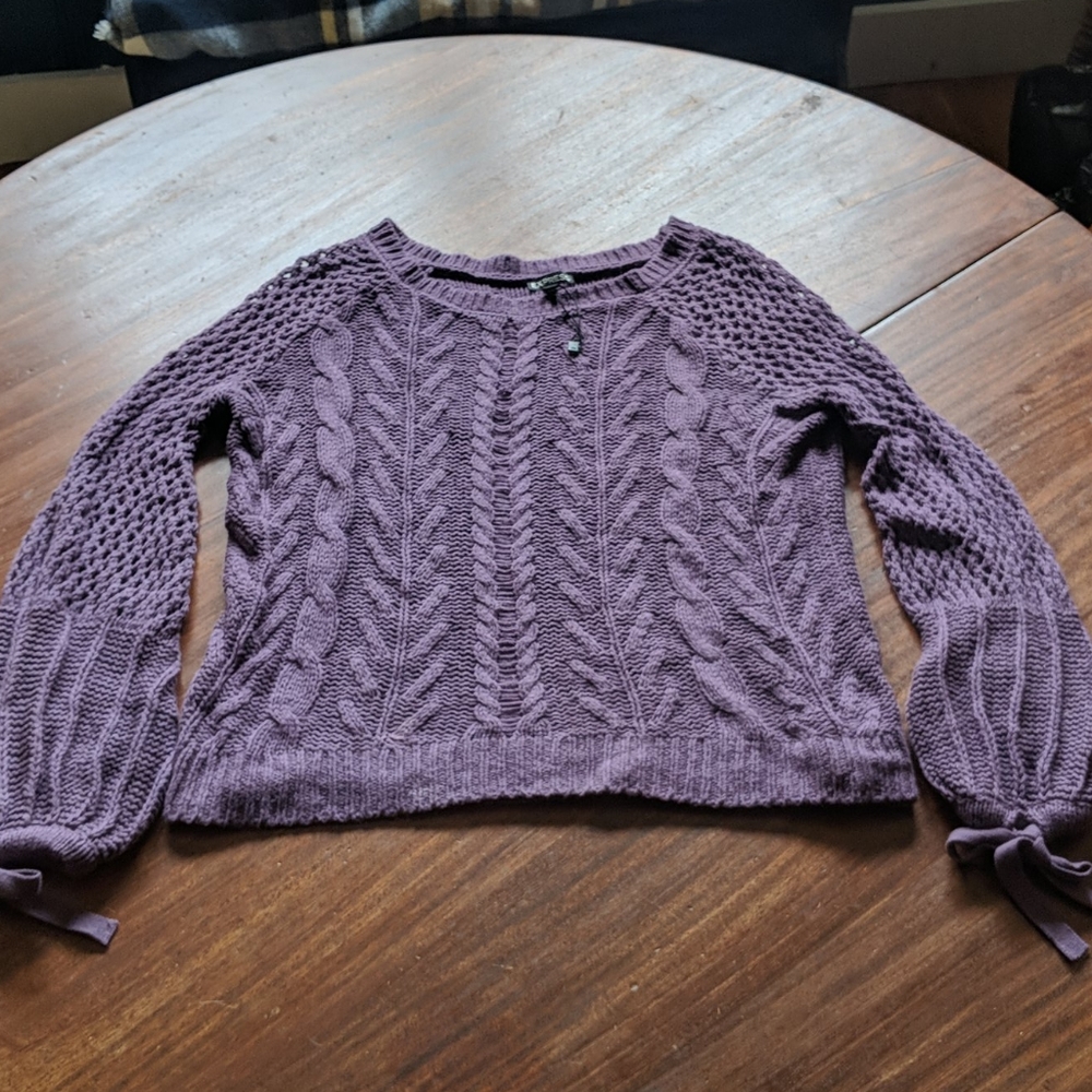 Knit sweater from EXPRESS